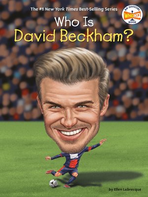 cover image of Who Is David Beckham?